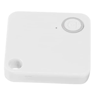 Afbeelding van Bluetooth tracker, Sleutelzoeker en Itemzoeker voor Sleutels, Tassen Meer met 10M Werkbereik Het Vinden van Afstandsbedieningen, Huisdieren Portemonnees(wit)