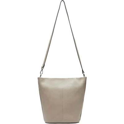 Afbeelding van Liebeskind Berlin Dames Schoudertas van Textiel/Leer Beige