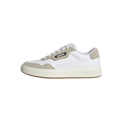 Afbeelding van adidas Heren PARK ST 2.0 SHOES, Cloud White/Core Black/Wonder Beige, 42 EU