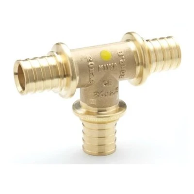 Afbeelding van Rehau Rautitan Gas perskoppeling T stuk 25 x 16