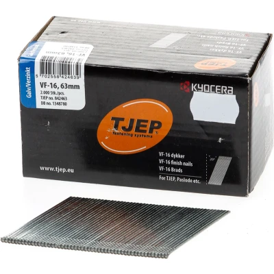 Afbeelding van Brad 16G 1.6mm l=63mm schuin 20 verz. (2000)