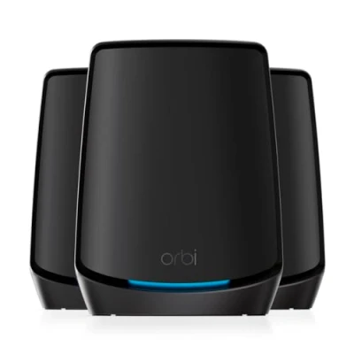 Afbeelding van Netgear Orbi RBK863S 3 Pack Zwart