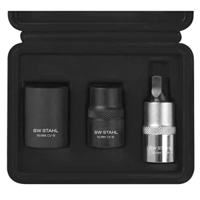 Afbeelding van SW Stahl remklauw speciale set 5 punts, 3 delig, 01448L