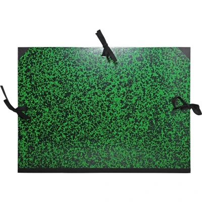 Afbeelding van Exacompta tekenmap met linten ft 37 x 52 cm (A3) 5 stuks