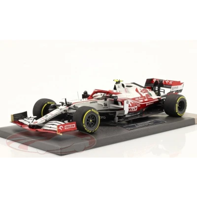 Afbeelding van Alfa Romeo Racing Orlen C41 #99 Bahrain GP 2021 1:18 Minichamps