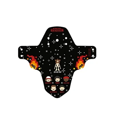 Afbeelding van All Mountain Style AMS Voorspatbord Voor 26’’, 27.5’’, 29’, Stranger Things 8bit