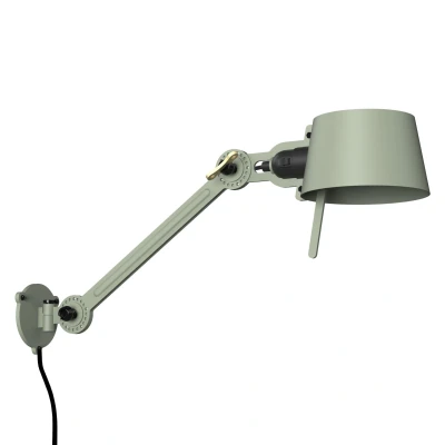 Afbeelding van Tonone Bolt Bed Sidefit wandlamp met stekker Flux Green