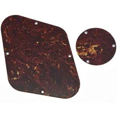Afbeelding van Dopro LP Achter Controle Plaat Schakelaar Holte Cover Voor USA Gibson Les Paul Vintage Schildpad