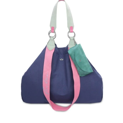 Afbeelding van Fritzi aus Preußen Izzy Canvas Shopper Tas 45 cm
