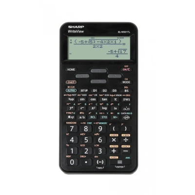 Afbeelding van Calculator Sharp ELW531TLBBL blauw wetenschappelijk per 10