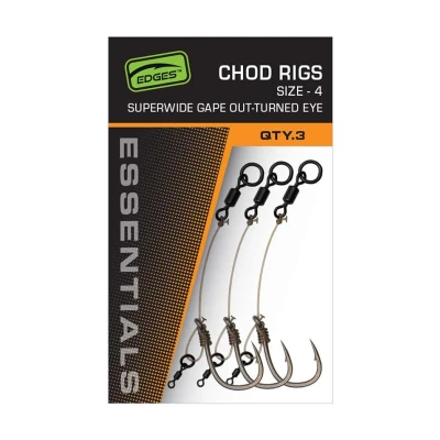 Afbeelding van FOX EDGES Super Wide Gape Chod Rigs