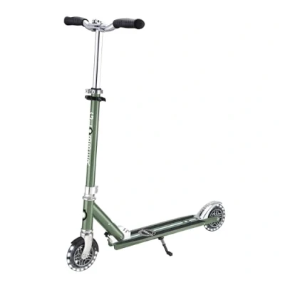 Afbeelding van Globber Flow Element Lights Chrome Olive