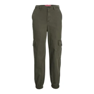 Afbeelding van JJXX Holly Relaxed Cargo PANT Cargobroek, Dames, Maat: XLx32, Forest night