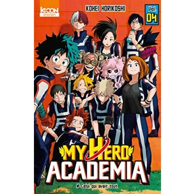 Afbeelding van My Hero Academia T04 (04)