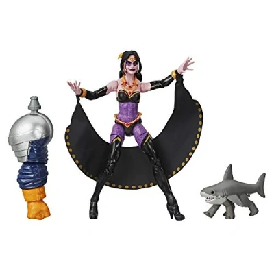 Afbeelding van Marvel Hasbro Legends Series Deadpool Collection 15 cm Shiklah actiefiguur speelgoed, premium ontwerp en 1 accessoire