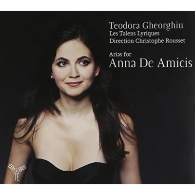 Afbeelding van Les Talens Lyriques &amp; Teodora Gheorghiu Anna De Amicis (CD)