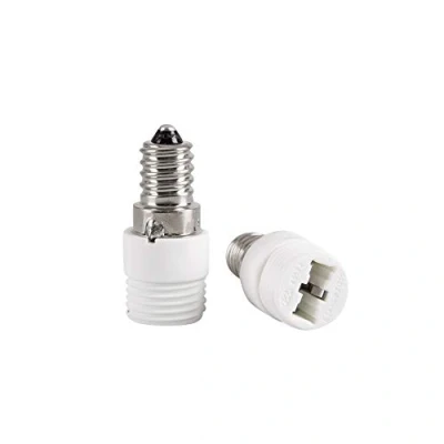 Afbeelding van Mextronic Lampvoet adapter E14 naar G9: lamphouder converter voor LED lampen, halogeenlampen, CFL lampen (2 stuks)