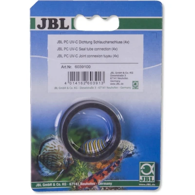 Afbeelding van Jbl Procristal Uv C Dichtingen Slangaansluiting filters 4 stuks