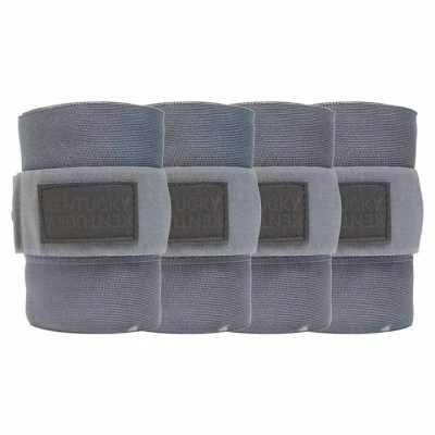 Afbeelding van Kentucky Horsewear Bandages Repellent Stable Grijs
