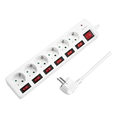 Afbeelding van LogiLink LPS250 power uitbreiding