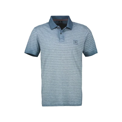Afbeelding van LERROS regular polo blauw