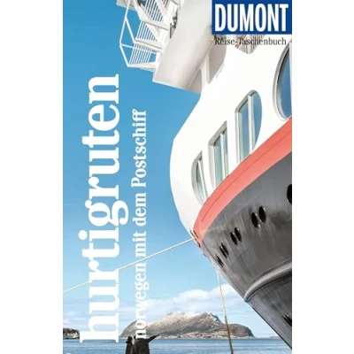 Afbeelding van DuMont Reise Taschenbuch Reiseführer Hurtigruten, Norwegen Mit dem Postschiff: plus Reisekarte. individuellen Autorentipps und vielen Touren.