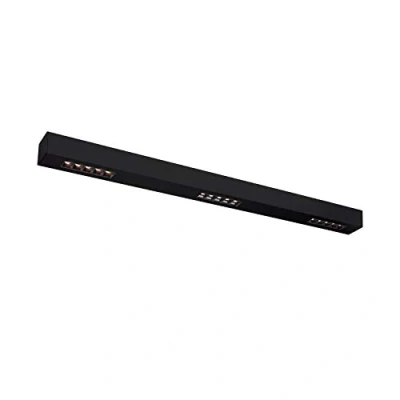 Afbeelding van SLV 1000686 Q LINE ® LED plafondlamp vast ingebouwd 46 W Zwart