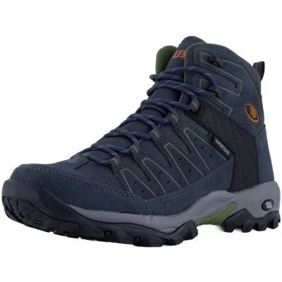 Afbeelding van Brütting Mount Pinos High Cross Hardloopschoenen, antraciet, groen, oranje, 46 EU
