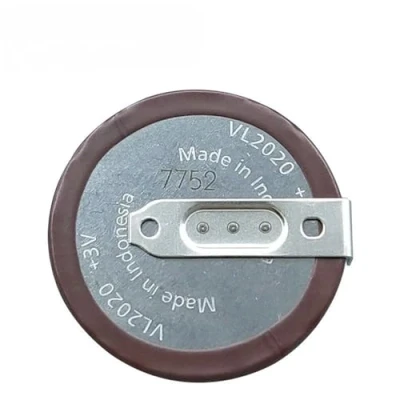Afbeelding van 20mm Lithium Voor Autosleutel Afstandsbediening 3 V 180 Graden Tab VL2020/HFN Vervanging Coin Eenvoudige installatie