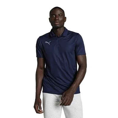 Afbeelding van PUMA Sideline Polo, Dunkel Blau, 3XL