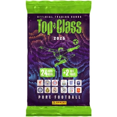 Afbeelding van Topps Top Class 2025 Fatpack incl 2 Holo Giants