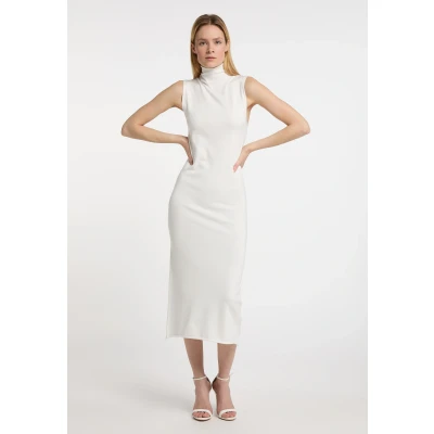 Afbeelding van Gebreide jurk DREIMASTER XS/S / Off White 50% Viscose 28% Polyester 22% Nylon