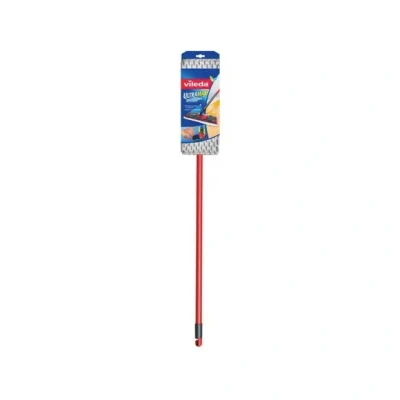 Afbeelding van Vileda Ultramax Power 2In1 Vloerwisser Rood/Zwart