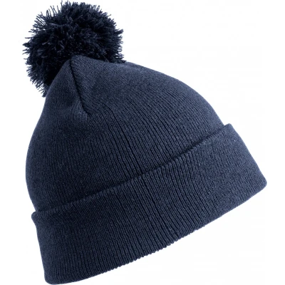 Afbeelding van Result Pomponmuts Beanie RC028X Navy