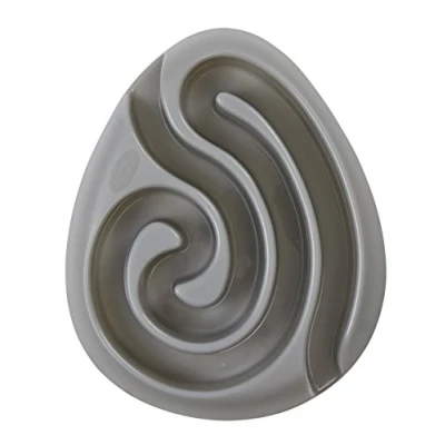 Afbeelding van Buster Dog Maze Mini Bowl, Klein, Grijs