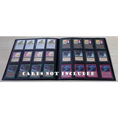 Afbeelding van Docsmagic.de Pro Player 12 Pocket Playset Album Black 480 Card Binder MTG PKM YGO