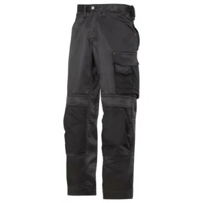 Afbeelding van Snickers werkbroek 3312 zwart maat 54
