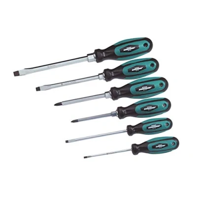 Afbeelding van Brüder Mannesmann Schroevendraaierset antislip 6 dlg (Hobby) 11113