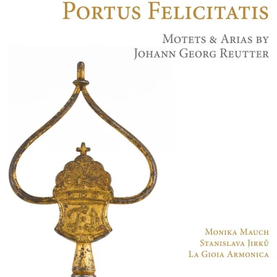 Afbeelding van La Gioia Armonica, Monika Mauch, Stanislava Jirku Portus Felicitatis Motets And Arias (CD)