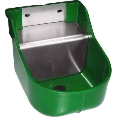 Afbeelding van Hofman Drinkbak All Animals 6 l met vlotter One Size Groen