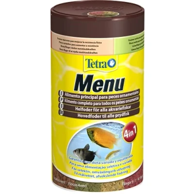 Afbeelding van Tetra Menu 250 ml