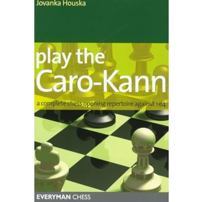 Afbeelding van Play the Caro Kann: A Complete Chess Opening Repertoire Against 1e4