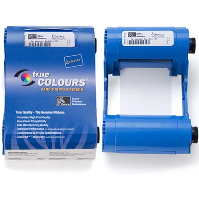 Afbeelding van Zebra Color Ribbon YMCKOK printerlint 165 pagina&#039;s