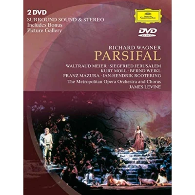 Afbeelding van Waltraud Meier, Siegfried Jerusalem, Kurt Moll Wagner: Parsifal (2 DVD) (Complete)