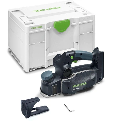 Afbeelding van FESTOOL HLC 82 EB Basic 18V accu schaafmachine in Systainer SYS3 M 237 (zonder en lader) 578000