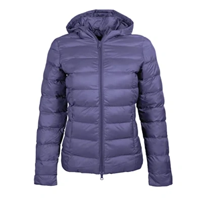 Afbeelding van HKM Jas Lena Gewatteerd Donkerblauw S