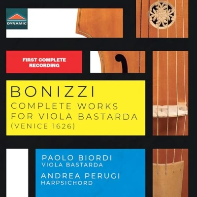 Afbeelding van Bonizzi: Complete Works for Viola Bastarda (Venice 1626)
