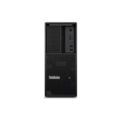 Afbeelding van Lenovo ThinkStation P3 TW i7 14700 2x16/1TB W11P met QWERTZ toetsenbord