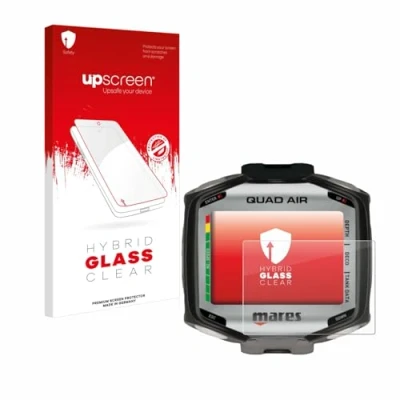 Afbeelding van upscreen Screenprotector voor Mares Quad Air Folie Beschermfolie Beschermglas transparant