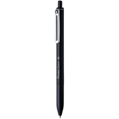 Afbeelding van Pentel balpen iZee, intrekbaar, 1,0 mm, zwart